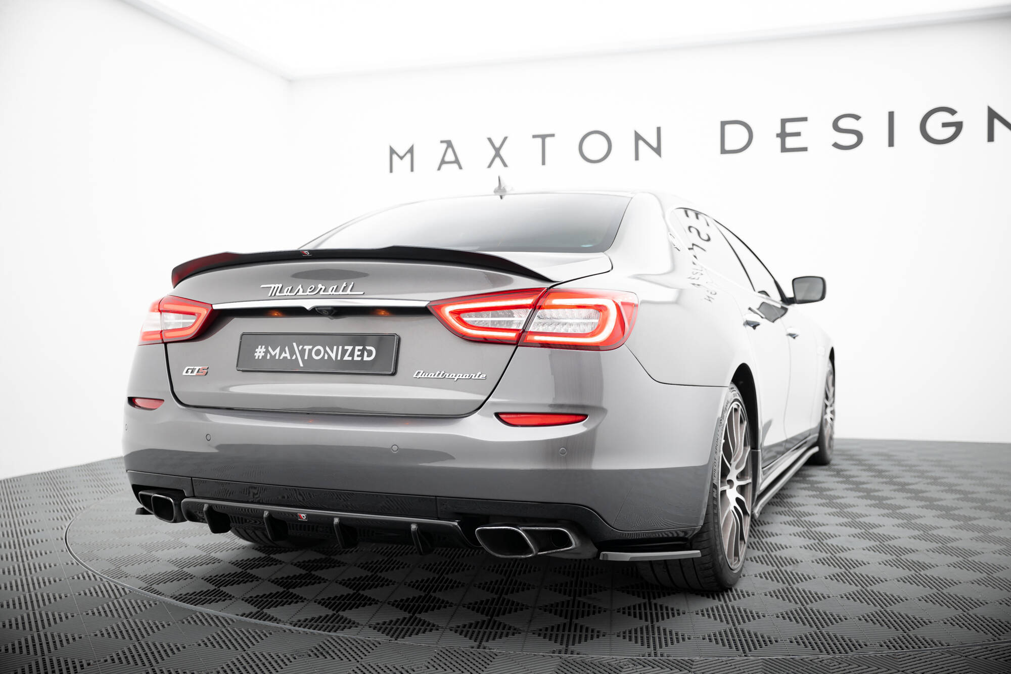 Maxton Design Задние боковые сплиттеры Maserati Quattroporte Mk6 — изображение 3