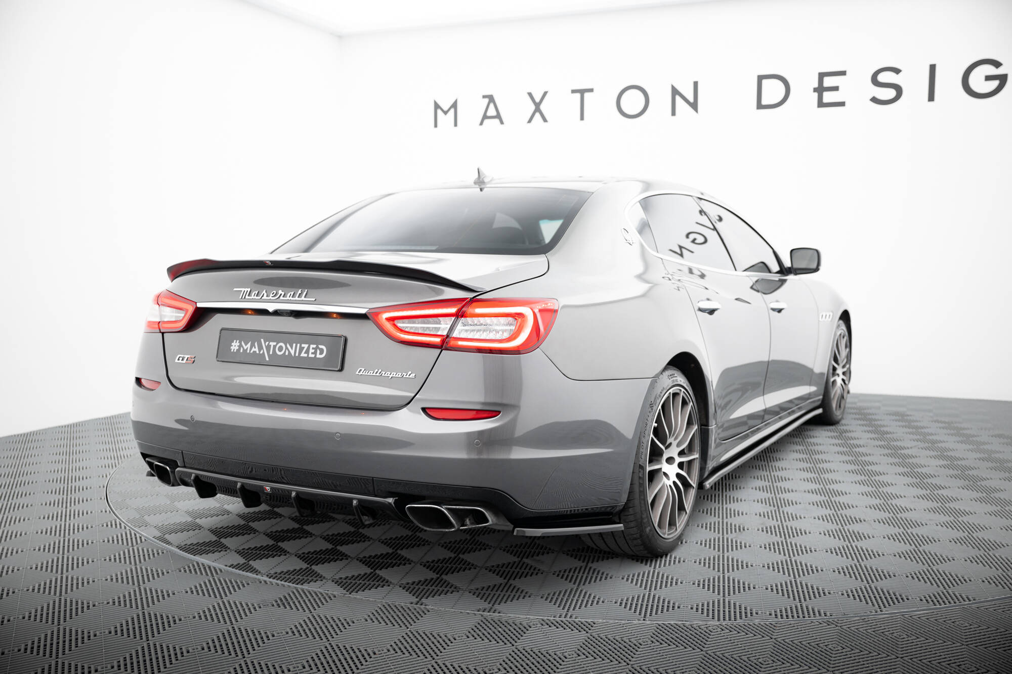 Maxton Design Задние боковые сплиттеры Maserati Quattroporte Mk6 — изображение 4