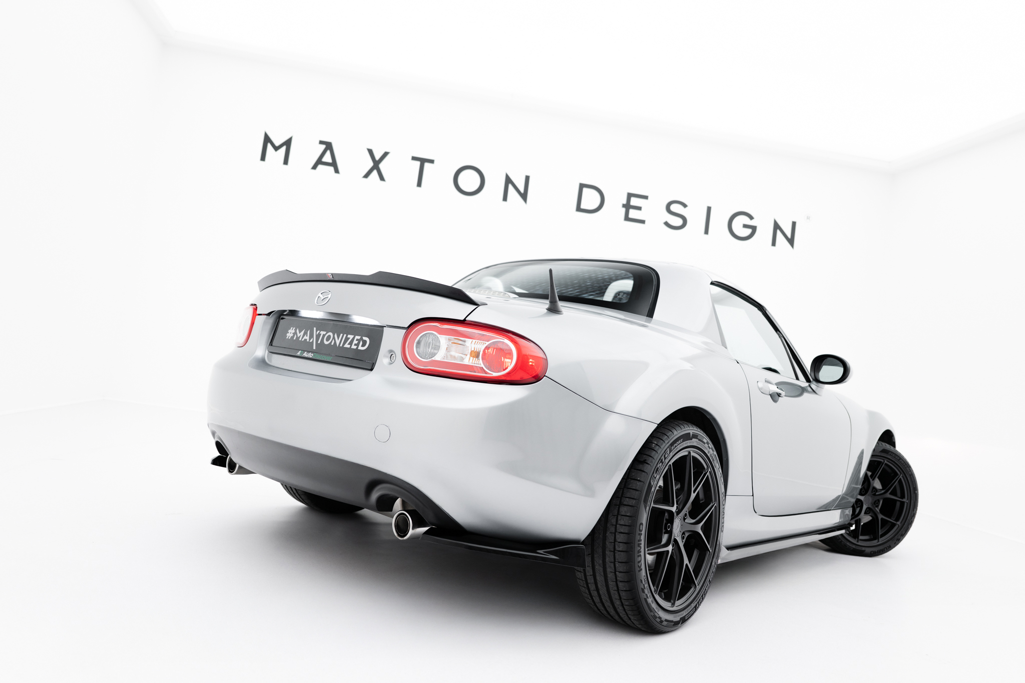 Maxton Design Задние боковые спойлеры для Mazda MX-5 Mk3 (NC) после рестайлинга