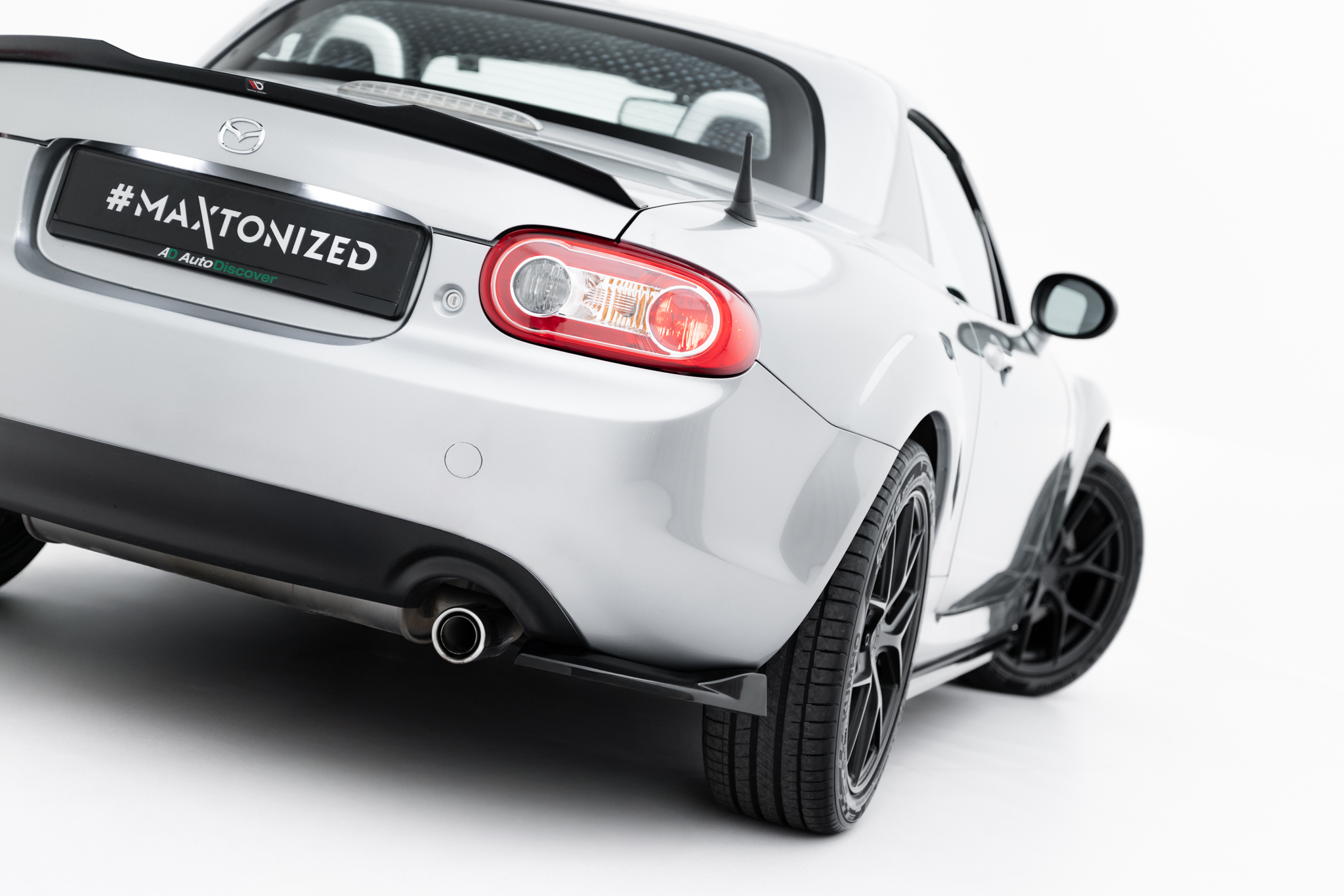 Maxton Design Задние боковые спойлеры для Mazda MX-5 Mk3 (NC) после рестайлинга — изображение 2