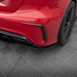 Maxton Design ЗАДНИЕ БОКОВЫЕ СПЛИТТЕРЫ Mercedes A W176 AMG после рестайлинга