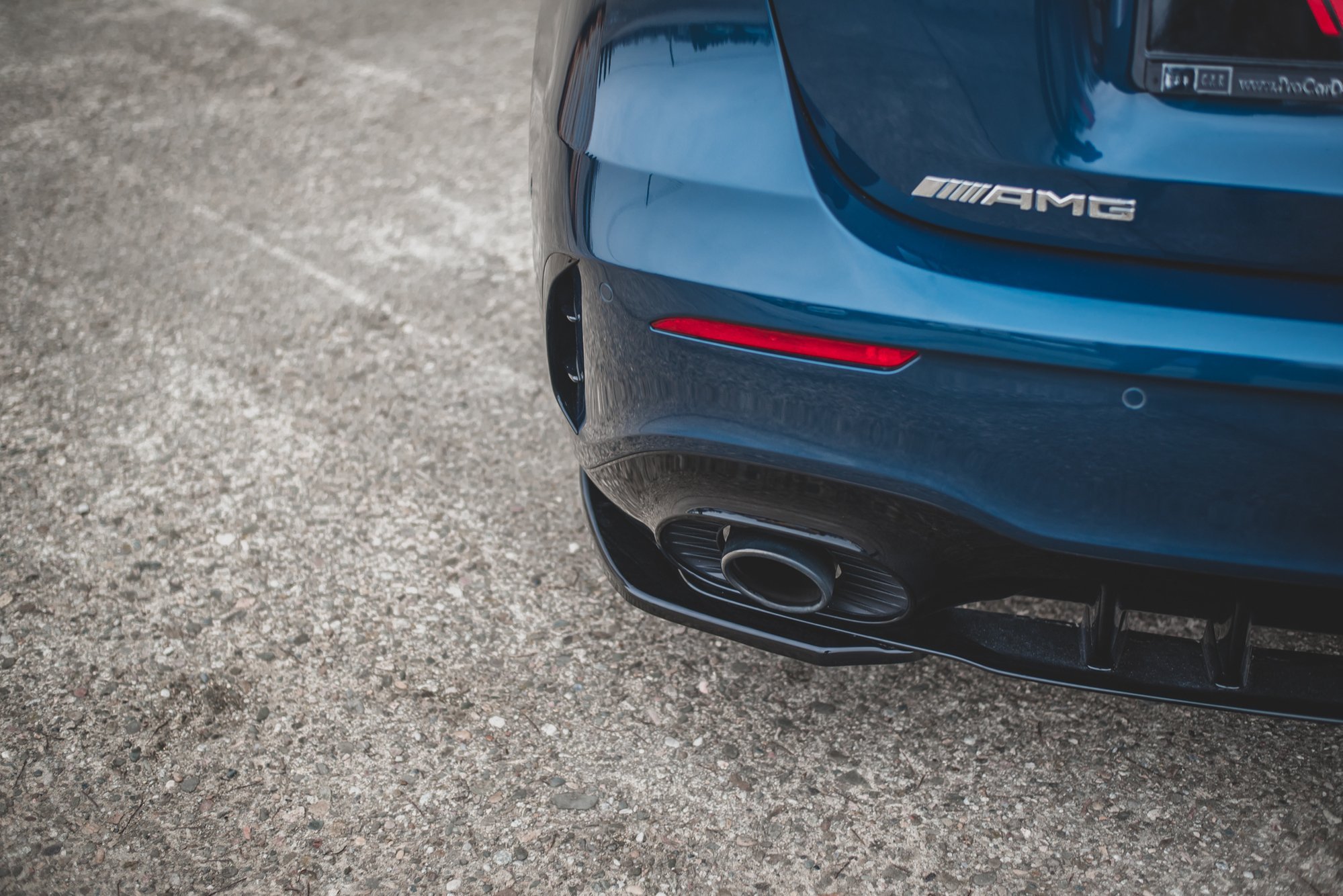 Maxton Design Задние боковые сплиттеры Mercedes A35 AMG Aero Hatchback W177 — изображение 4