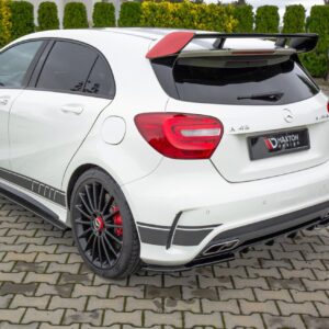 Maxton Design ЗАДНИЕ БОКОВЫЕ СПЛИТТЕРЫ Mercedes A45 AMG W176