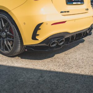 Maxton Design Задние боковые сплиттеры Mercedes-AMG A 45 S Aero Pack W177