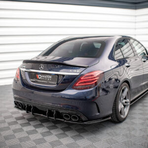Maxton Design Задние боковые сплиттеры Mercedes-AMG C 43 Sedan W205 Facelift
