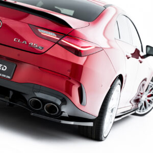 Maxton Design Задние боковые сплиттеры Mercedes-AMG CLA 35 Aero / 45 Aero C118