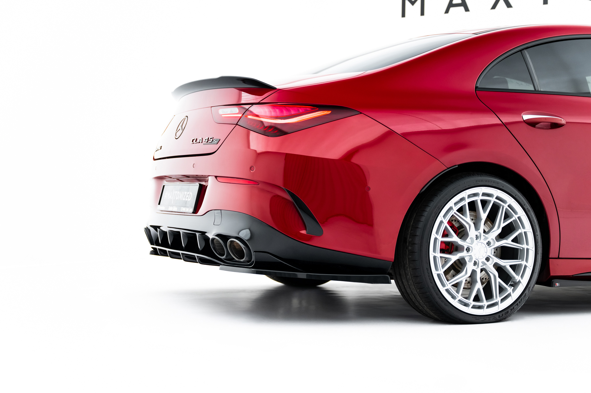 Maxton Design Задние боковые сплиттеры Mercedes-AMG CLA 35 Aero / 45 Aero C118 — изображение 3