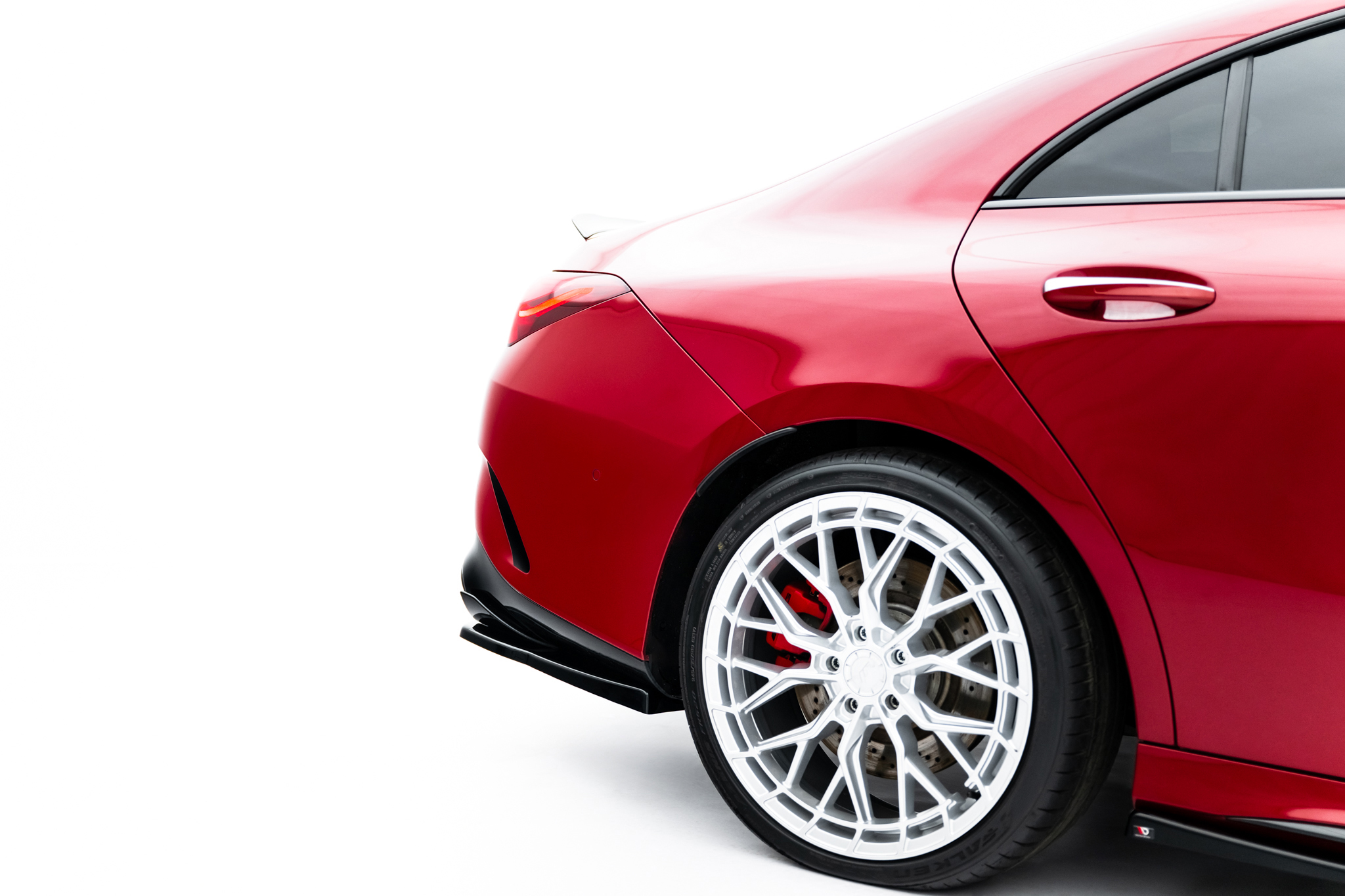 Maxton Design Задние боковые сплиттеры Mercedes-AMG CLA 35 Aero / 45 Aero C118 — изображение 4