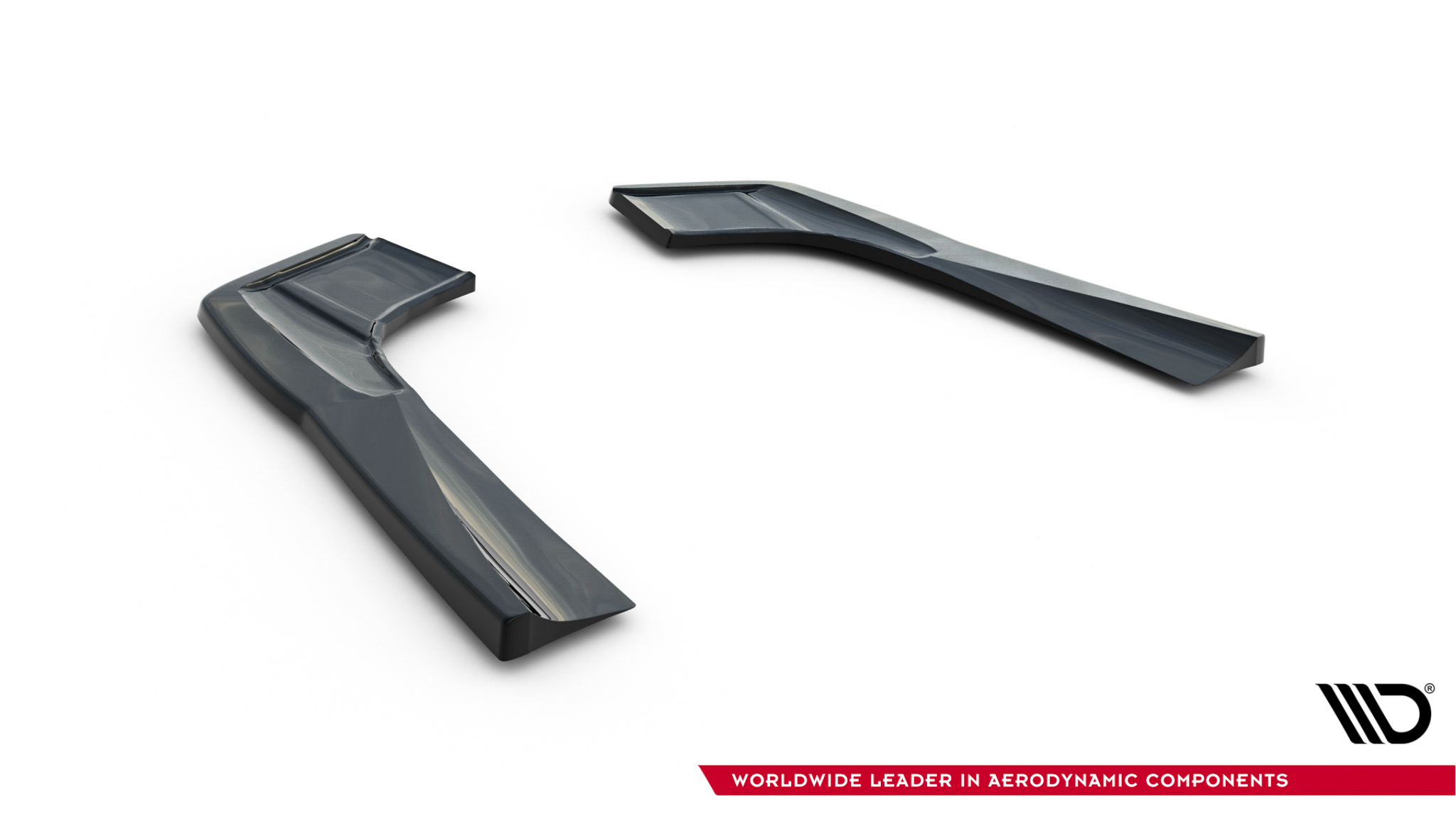 Maxton Design Задние боковые сплиттеры Mercedes-AMG CLA 35 Aero / 45 Aero C118 — изображение 6