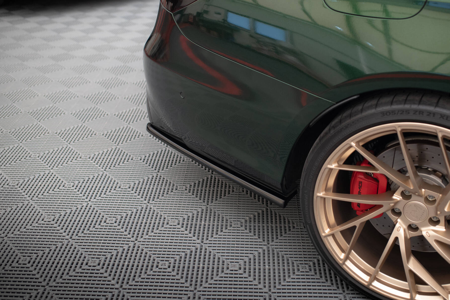 Maxton Design Задние боковые спойлеры Mercedes-AMG E63 W213 после рестайлинга — изображение 2