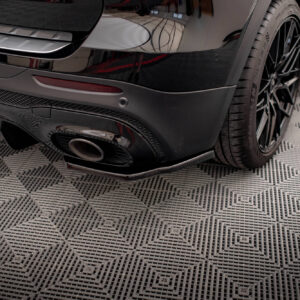Maxton Design Задние боковые сплиттеры Mercedes-AMG GLB 35 / AMG-Line X247