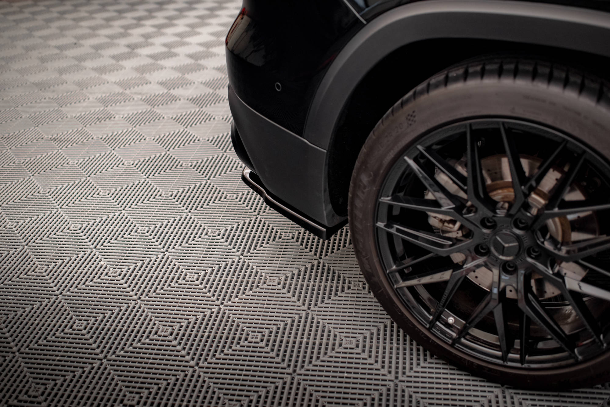 Maxton Design Задние боковые сплиттеры Mercedes-AMG GLB 35 / AMG-Line X247 — изображение 2