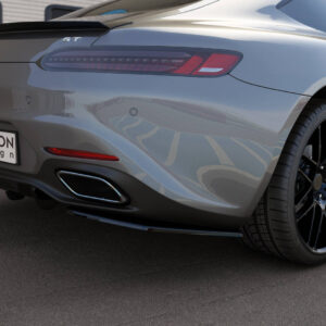 Maxton Design Задние боковые сплиттеры Mercedes-AMG GT / GT S C190 Facelift