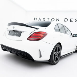 Maxton Design Задние боковые сплиттеры Mercedes-Benz C AMG-Line / C43 AMG Sedan W205