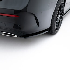 Maxton Design Задние боковые сплиттеры Mercedes-Benz C Coupe AMG-Line C205