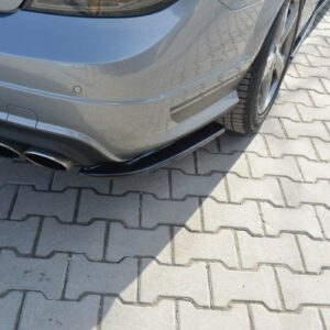 Maxton Design Задние боковые сплиттеры Mercedes-Benz C Седан / Универсал AMG-Line W204 / S204