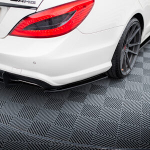 Maxton Design Задние боковые сплиттеры Mercedes-Benz CLS AMG-Line C218