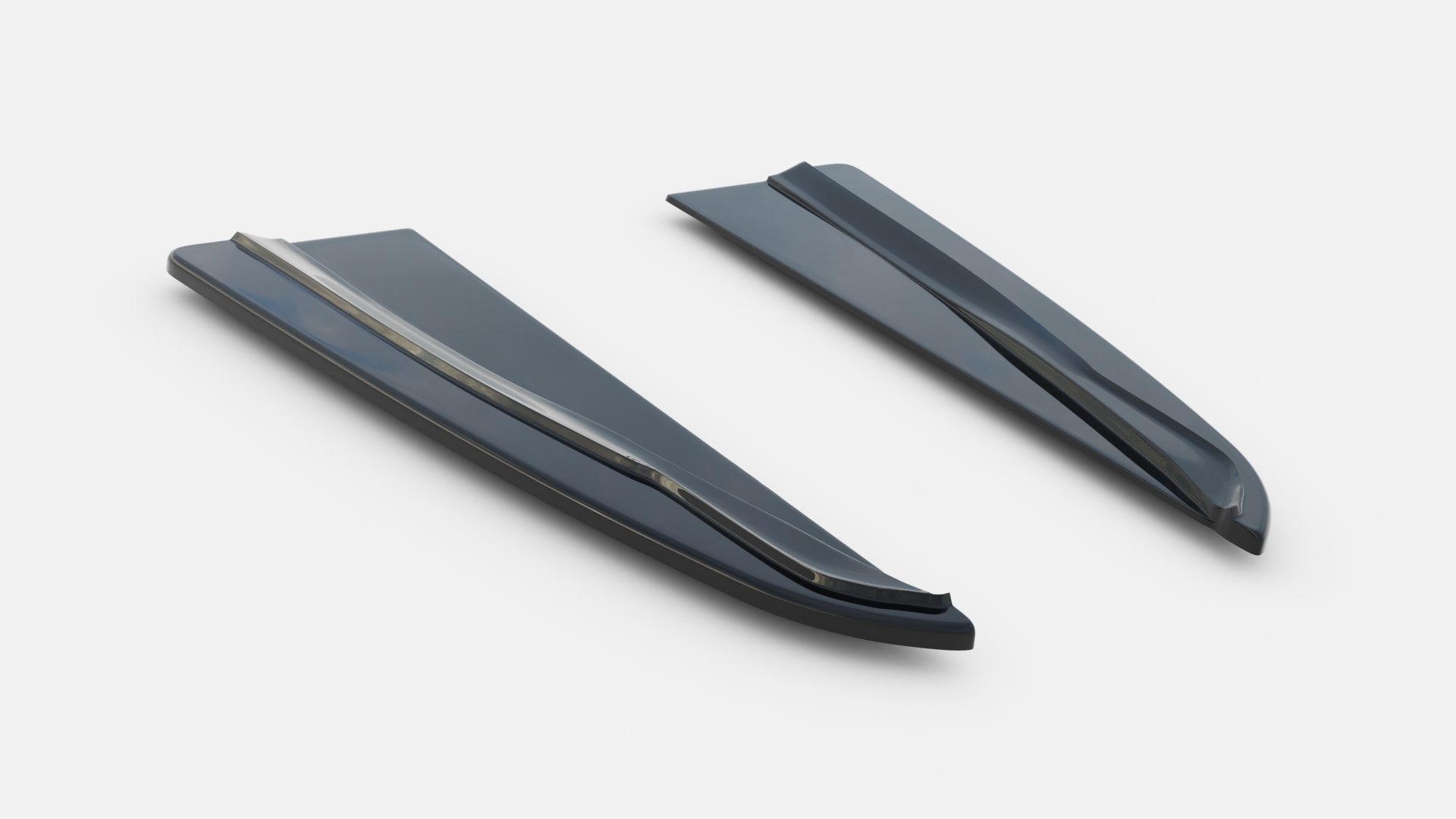 Maxton Design Задние боковые сплиттеры Mercedes-Benz CLS AMG-Line C218 — изображение 3