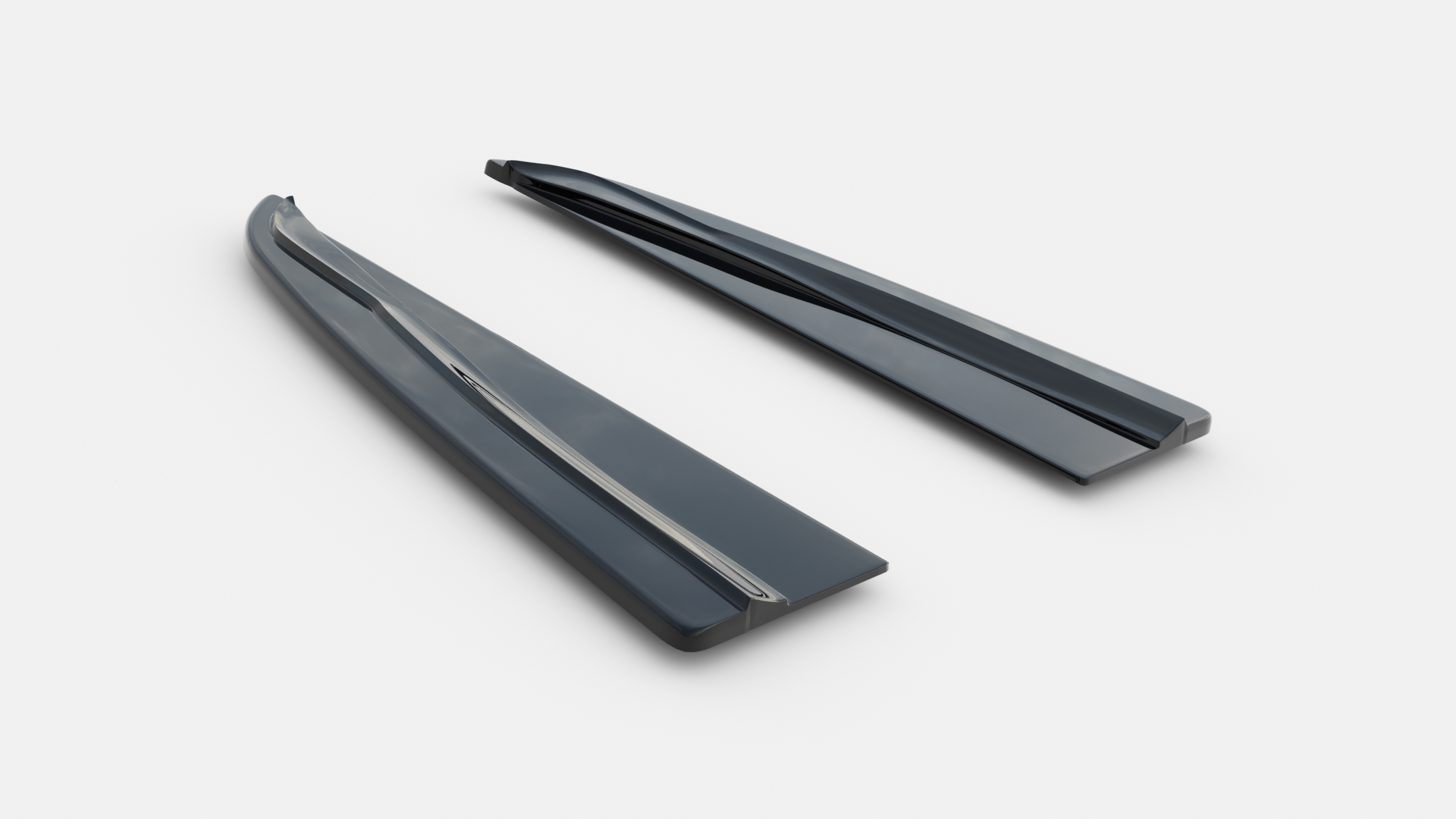 Maxton Design Задние боковые сплиттеры Mercedes-Benz CLS AMG-Line C218 — изображение 4