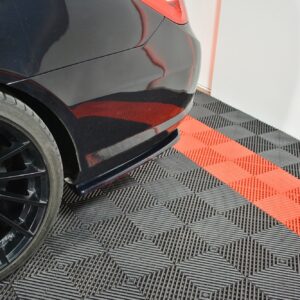 Maxton Design Задние боковые сплиттеры Mercedes-Benz E-Class W207 Coupe AMG-Line