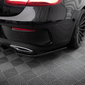 Maxton Design Задние боковые сплиттеры Mercedes-Benz E-Class W213 Coupe (C238) / Cabriolet (A238) AMG-Line