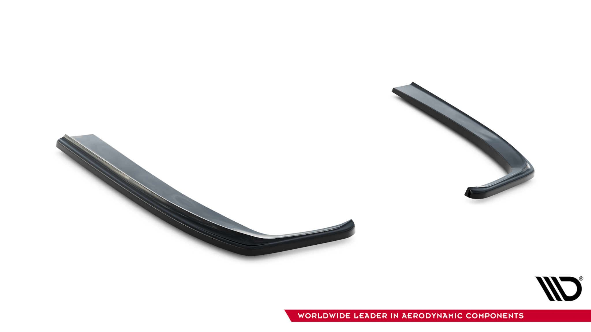 Maxton Design Задние боковые сплиттеры Mercedes-Benz E43 AMG / AMG-Line Седан / Универсал W213 / S213 — изображение 4