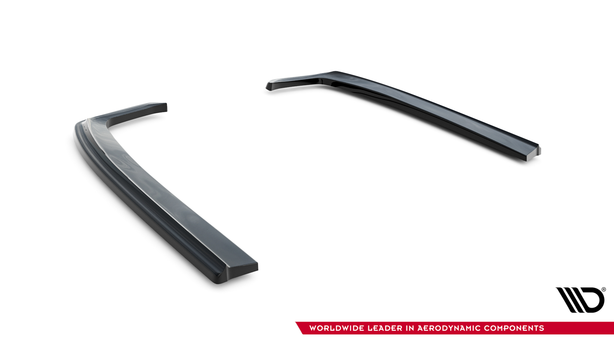 Maxton Design Задние боковые сплиттеры Mercedes-Benz E43 AMG / AMG-Line Седан / Универсал W213 / S213 — изображение 5