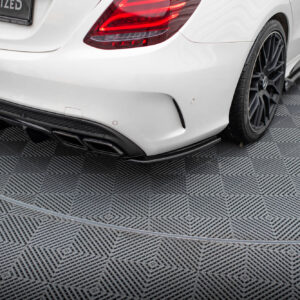 Maxton Design ЗАДНИЕ БОКОВЫЕ СПЛИТТЕРЫ Mercedes C-Class S205 63AMG