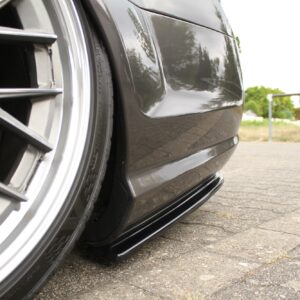 Maxton Design Задние боковые сплиттеры для Mercedes CL 500 C216 AMGLINE