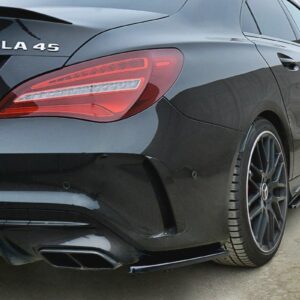 Maxton Design ЗАДНИЕ БОКОВЫЕ СПЛИТТЕРЫ Mercedes CLA A45 AMG C117 Facelift