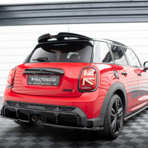 Maxton Design Задние боковые сплиттеры Mini Cooper S John Cooper Works F55 Facelift