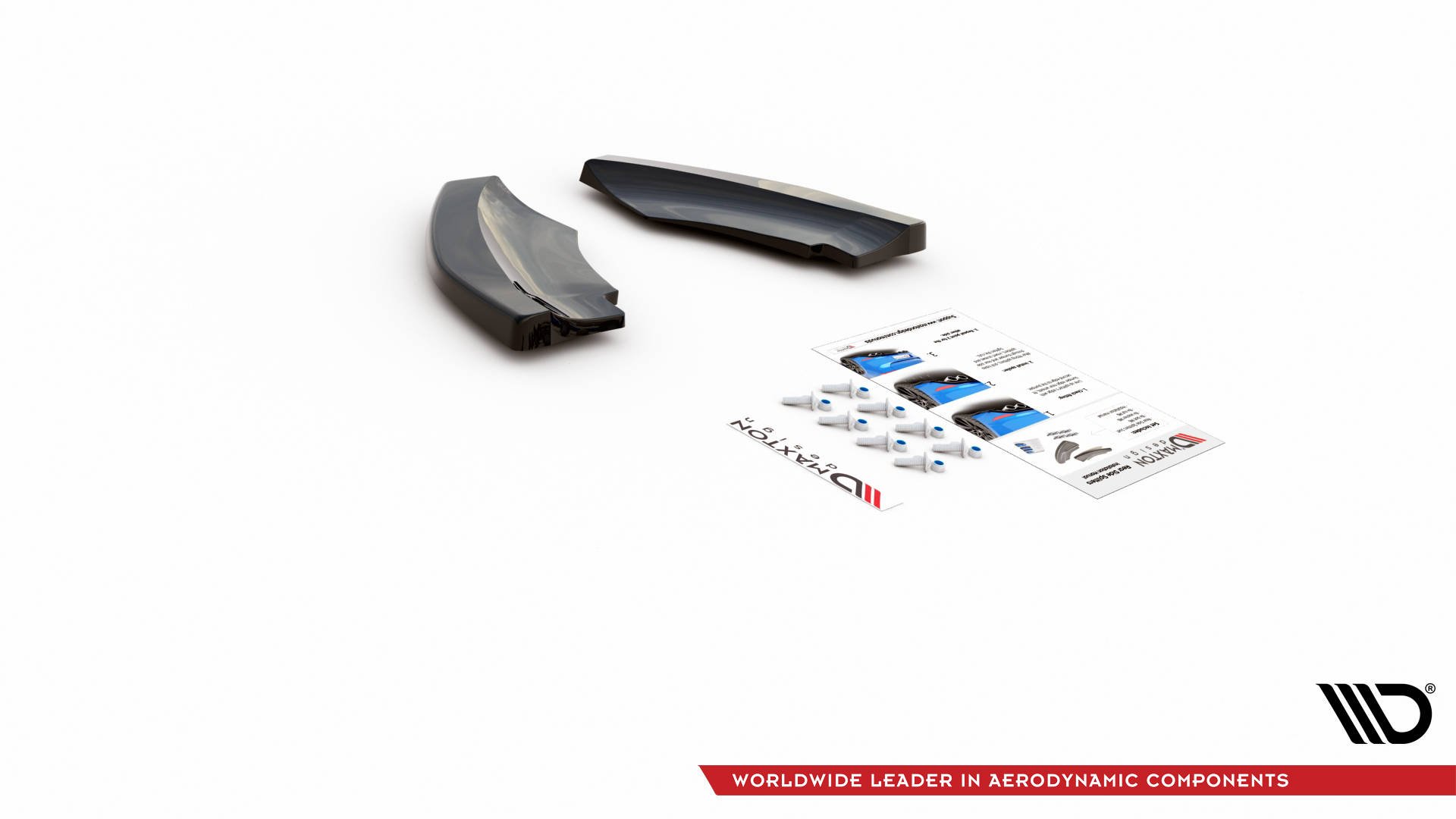 Maxton Design Задние боковые спойлеры для Mini Countryman Mk2 F60 JCW — изображение 6