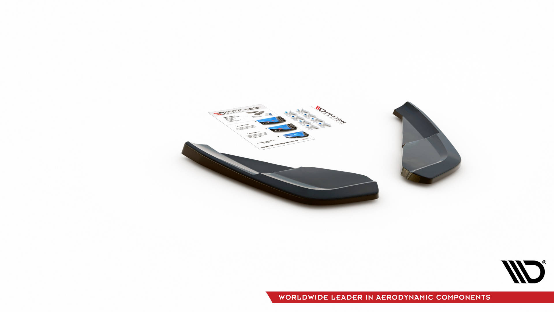 Maxton Design Задние боковые спойлеры для Nissan 370Z Nismo (рестайлинг) — изображение 4