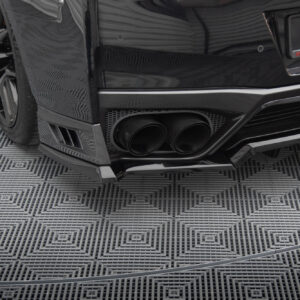 Maxton Design Задние боковые спойлеры Nissan GTR R35 рестайлинг