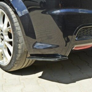 Maxton Design Задние боковые сплиттеры для Opel Astra H (для OPC / VXR)