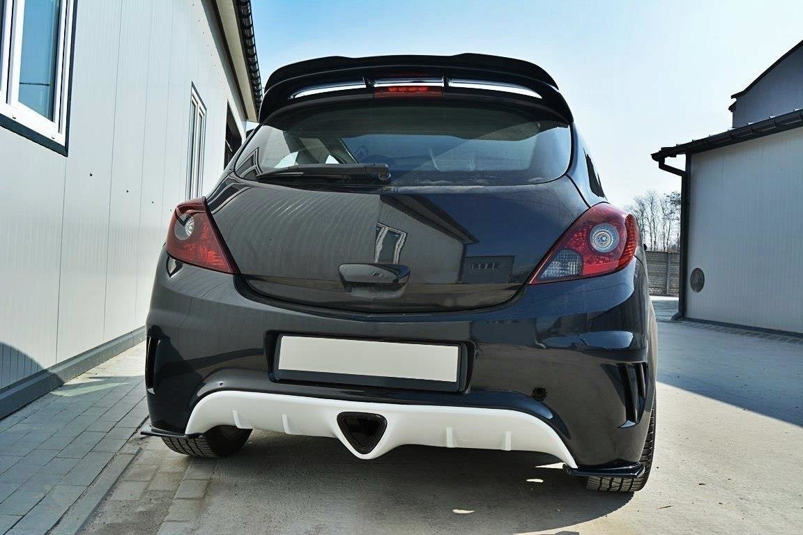 Maxton Design ЗАДНИЕ БОКОВЫЕ СПЛИТТЕРЫ OPEL CORSA D OPC / VXR — изображение 3