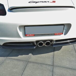 Maxton Design Задние боковые сплиттеры для Porsche Cayman S 987C