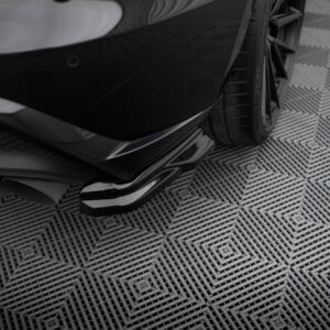 Maxton Design Задние боковые сплиттеры для Porsche Macan GTS Mk1 Facelift 2