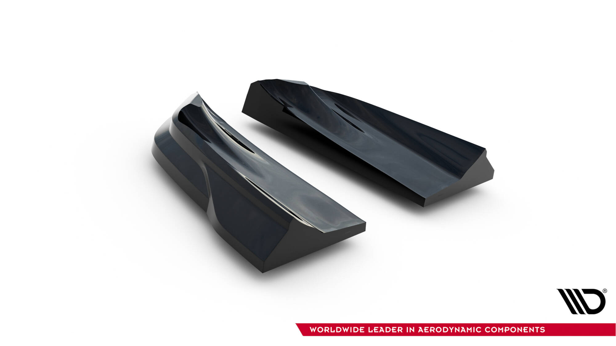 Maxton Design Задние боковые сплиттеры для Porsche Macan GTS Mk1 Facelift 2 — изображение 5