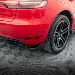 Maxton Design Задние боковые сплиттеры Porsche Macan GTS / Sport Design Mk1 Facelift