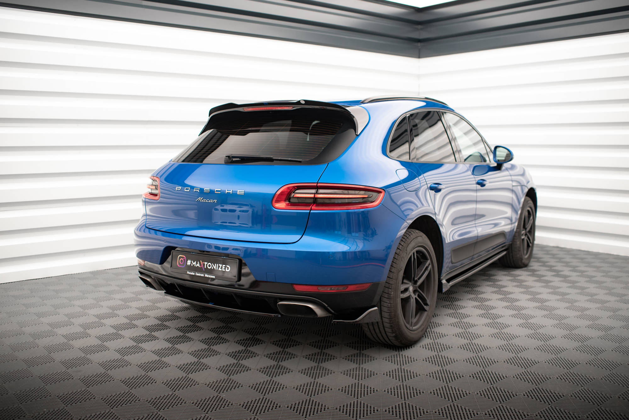 Maxton Design Задние боковые спойлеры Porsche Macan Mk1 — изображение 2
