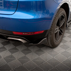 Maxton Design Задние боковые спойлеры Porsche Macan Mk1