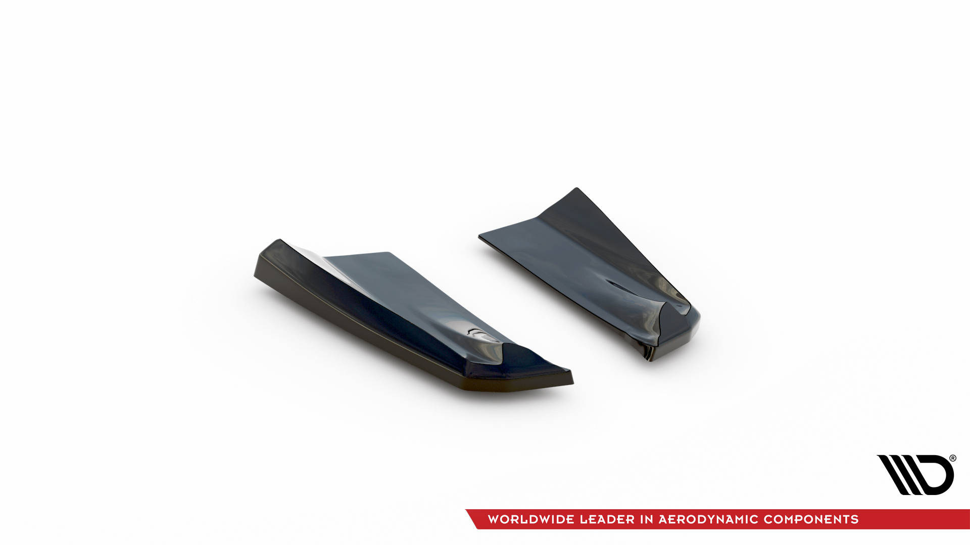 Maxton Design Задние боковые сплиттеры для Porsche Macan Mk1 Facelift 2 — изображение 4