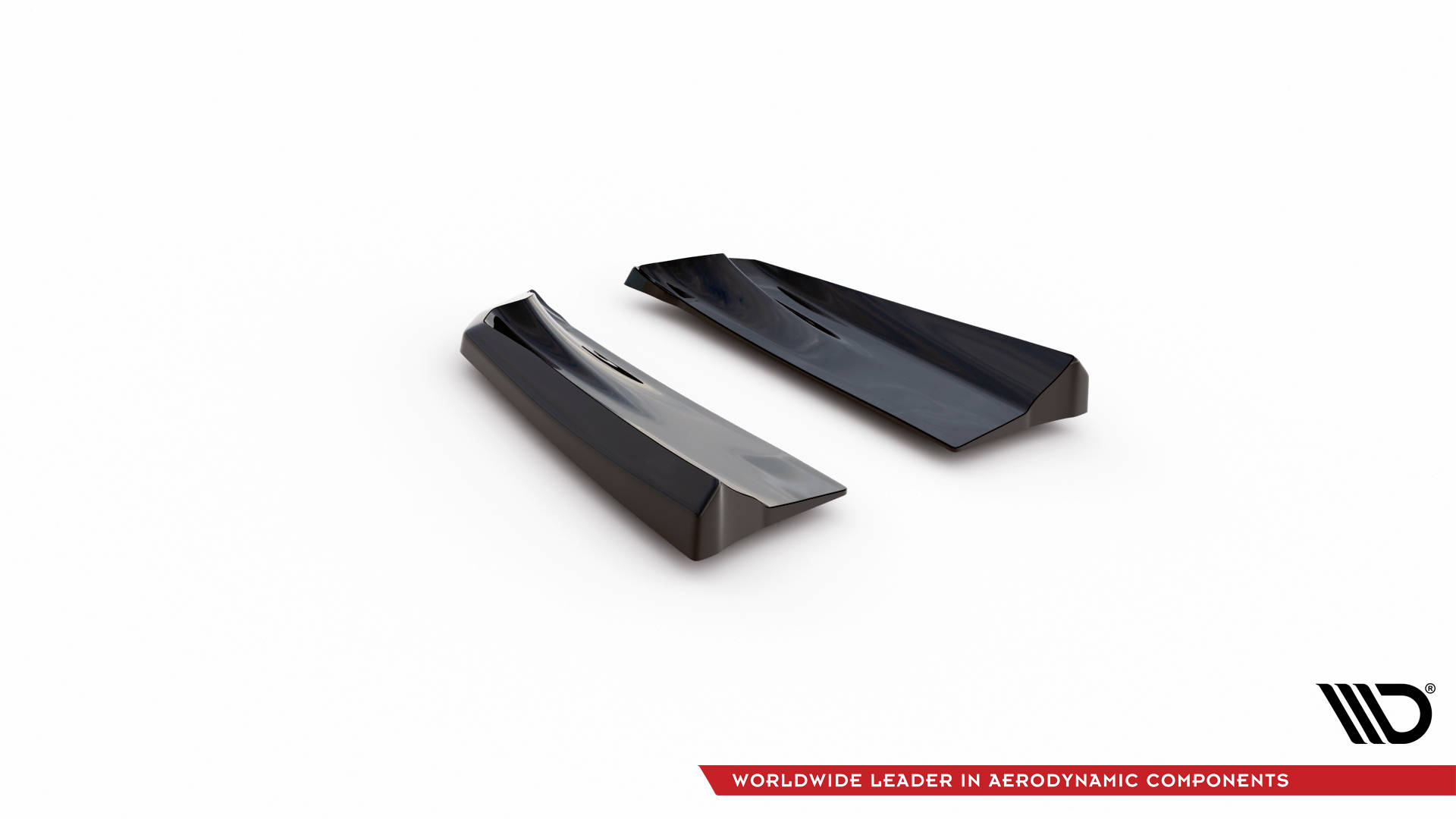 Maxton Design Задние боковые сплиттеры для Porsche Macan Mk1 Facelift 2 — изображение 5