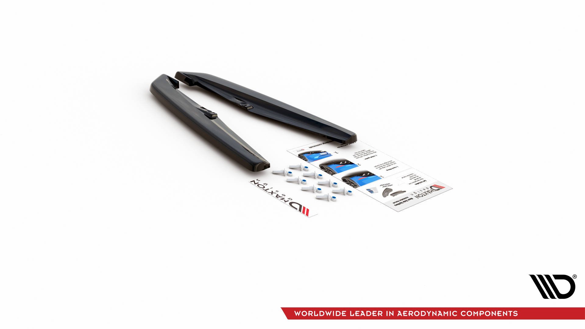 Maxton Design Задние боковые спойлеры для Porsche Panamera Turbo 970 (рестайлинг) — изображение 6