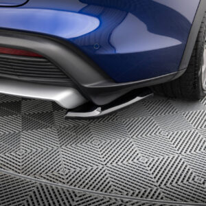 Maxton Design Задние боковые сплиттеры для Porsche Taycan Cross Turismo 4S