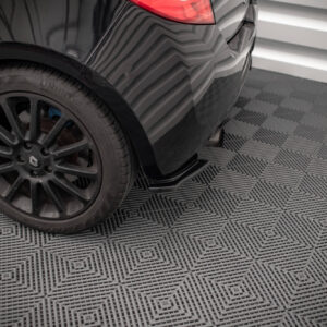 Maxton Design ЗАДНИЕ БОКОВЫЕ СПЛИТТЕРЫ ДЛЯ RENAULT CLIO III RS