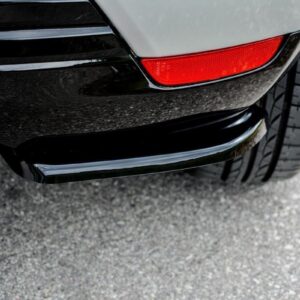 Maxton Design ЗАДНИЕ БОКОВЫЕ СПЛИТТЕРЫ Renault Clio Mk4