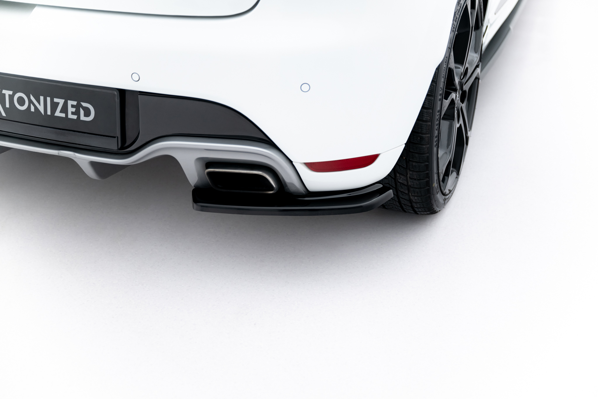 Maxton Design Задние боковые спойлеры Renault Clio RS Mk4