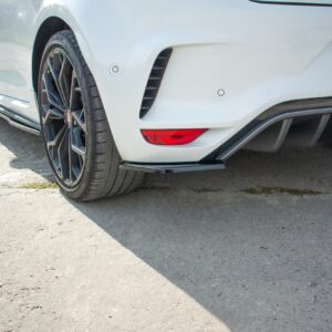 Maxton Design ЗАДНИЕ БОКОВЫЕ СПЛИТТЕРЫ Renault Megane IV RS